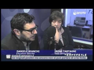 Icaro TV. A Tempoo Reale Daniele Bianchi e Irene Tartagni.mpg