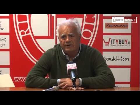 Icaro Sport. Rimini-Piacenza 1-0, dopogara Marco Cari