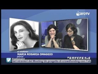 Icaro TV. A Tempo Reale Maria Rosaria Omaggio.mpg.mpg
