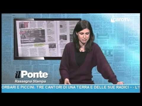 Rassegna Stampa IL PONTE del 19 Marzo 2015