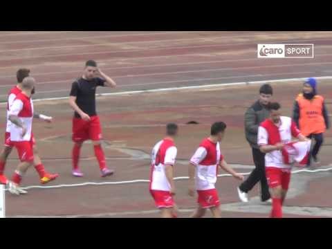 Icaro Sport. Rimini-Piacenza 1-0, il gol di Tedesco