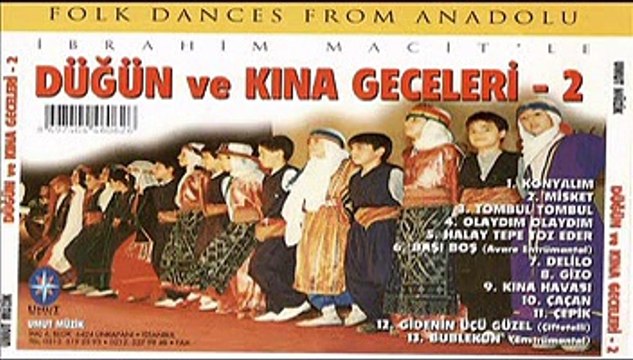 İbrahim Macit - Kınayı Getir Aney ( Kına Havası )