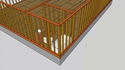 How To Repair Cut or Damaged Floor Joist – Adding More Joist