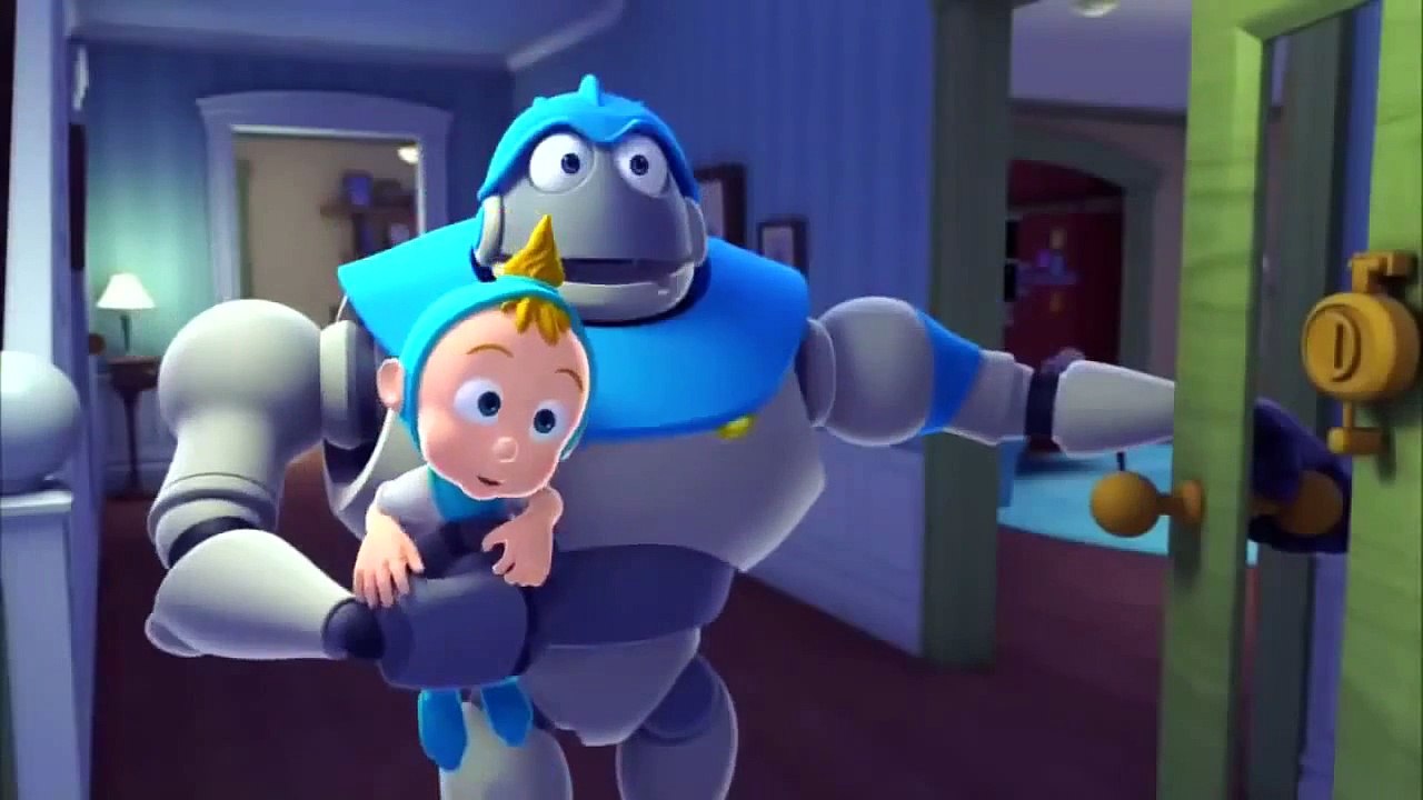 Robot Arpo 04 로봇 알포   04화 이야기 좀비와 핫도그 Kids Cartoon Kartun Anak Anak