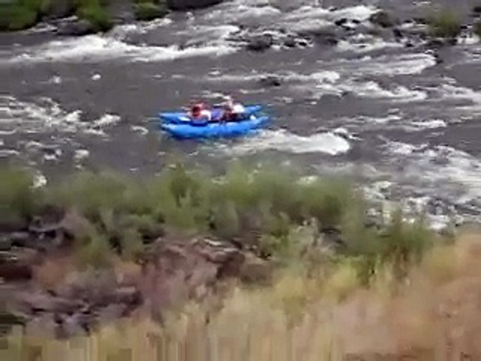 john day river, clarno rapid 2007