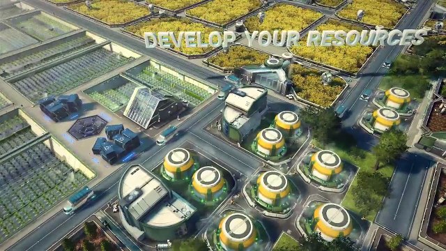 Anno 2205 - Gameplay trailer - E3 2015 [Europe]