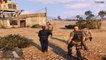 GTA V - Gang War Mod: cops assault on Sandy Shores Airfield (NPC Epic War: cops vs. gangs) - Asalto policial al aeródromo de Sandy Shores (Guerra de IA: policía vs. bandas)