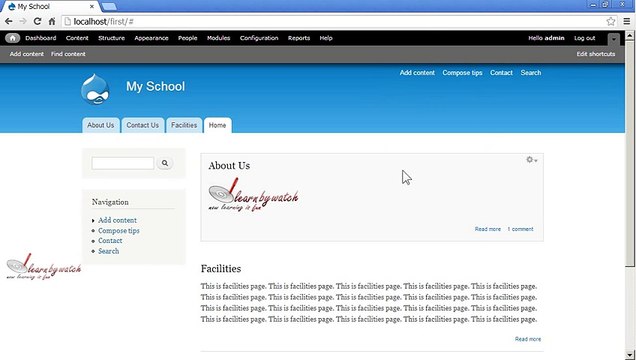 Add new menu in Drupal 7 Website Upload By MyAttckcity.com - Episode #10