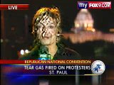FOX: Protester roughed up by police #2, St. Paul, MN, RNC, Sept 4th 2008