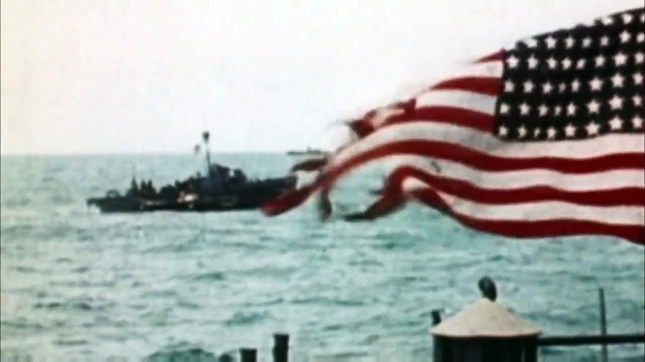 WW2 in HD General Dwight D. Eisenhower D-Day Invasion speech to Allied Troops before Battle (1944)