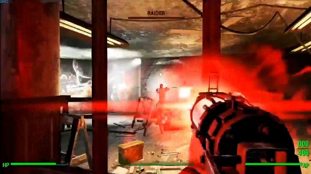 Fallout 4 - Single Player Gameplay (E3 2015)