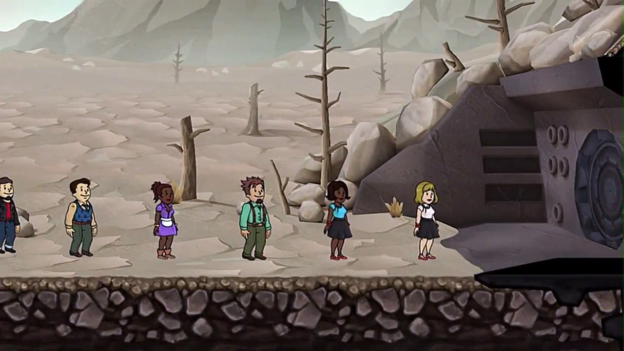 Fallout Shelter Trailer (iOS)  ( E3 2015 )