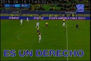 Copa América 2015 - Ecuador 2 - 3 Bolivia