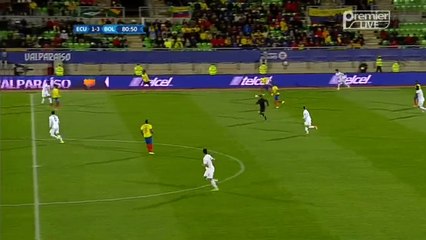 Bolanos Amazing Goal 2:3 | Ecuador vs Bolívia 15.06.2015