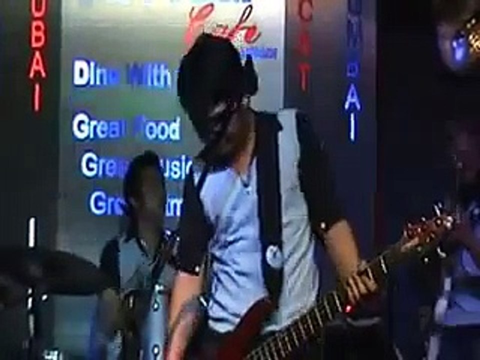 Crave band - SAD BUT TRUE - JIN (Metallica Cover).flv