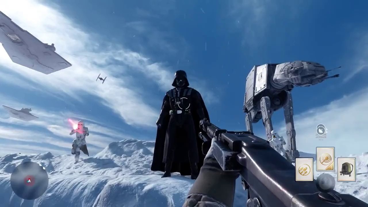Star Wars Battlefront - Gameplay Multijoueurs [E3 2015]