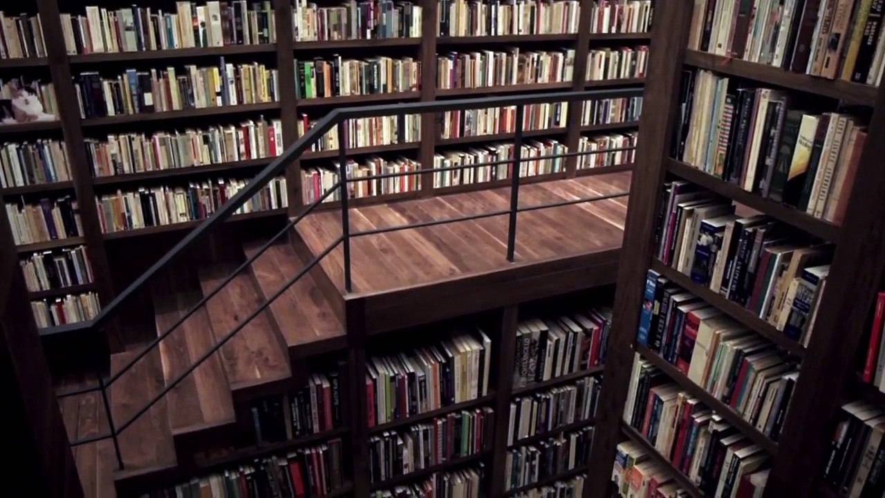 Carlos Monsiváis - La Ciudad de los Libros, Canal 22, México