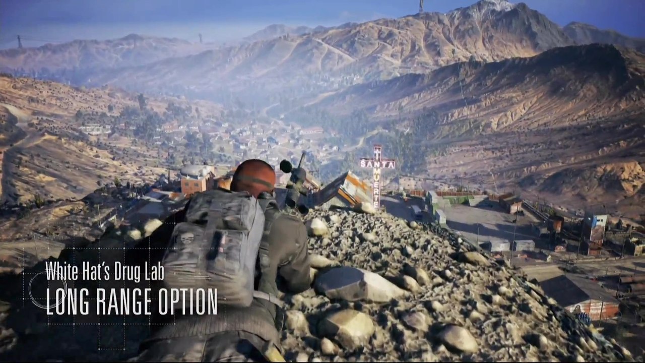 Ghost Recon: Wildlands - GAMEPLAY Trailer [1080p 60FPS HD] | E3 2015 -  video Dailymotion