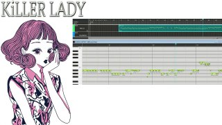 【vocaloid 4】  KiLLER LADY - CHIKA