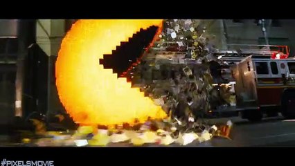 Pixels Full Movie