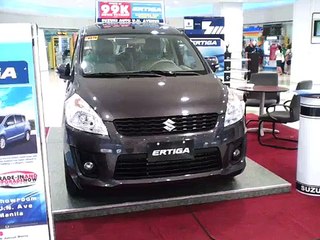 Suzuki Ertiga GLX AT Review - Granite Grey Color