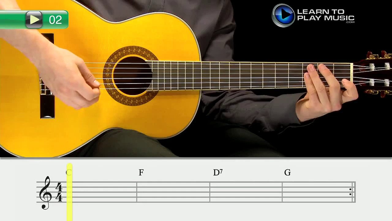 Ex002 Guitar Lessons for Young Beginners Book 3 ~ Progressive