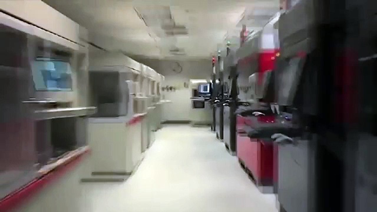 3D Systems Stereolithography Process (SLA)