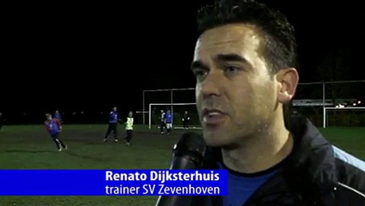 Interview met Renato Dijksterhuis, hoofdtrainer van SV Zevenhoven