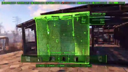 Fallout 4 - Crafting System Gameplay E3 2015