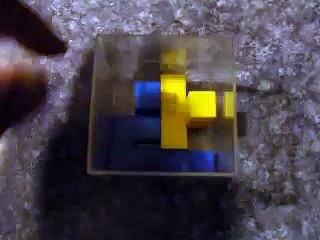 Tetris Cube Solution #2