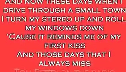 Kid Rock - First Kiss W/ Lyrics [2015 NEW SONG]
