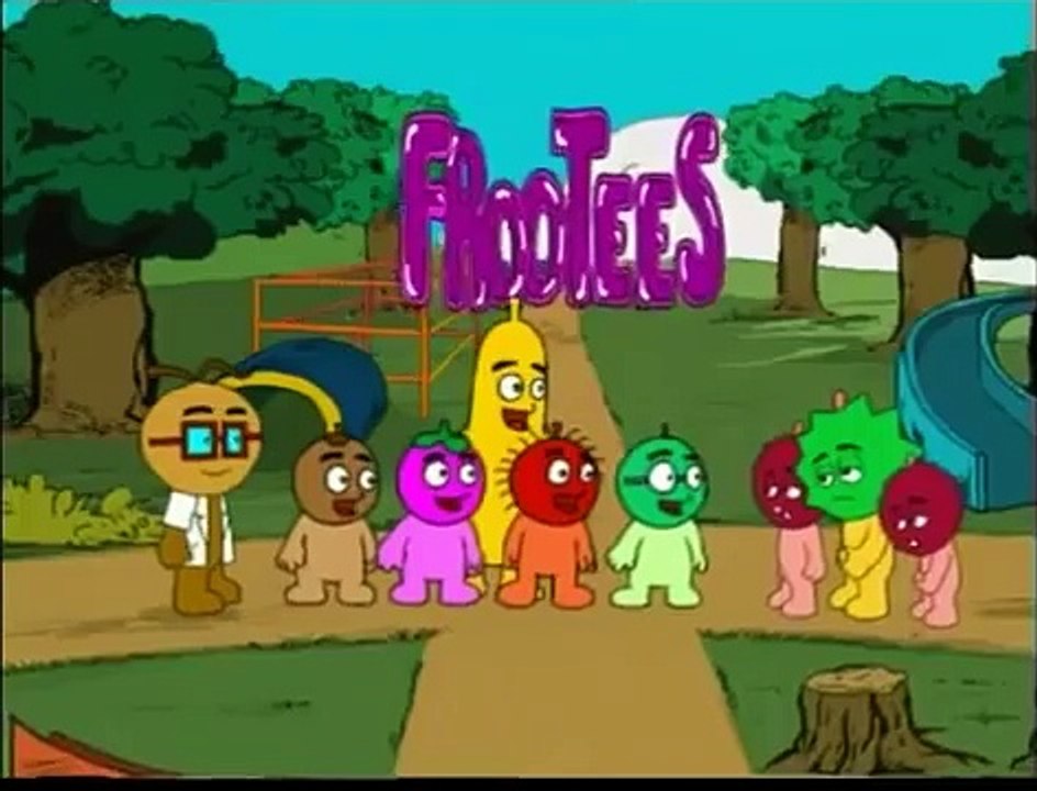 FROOTEES 2D ANIMATION