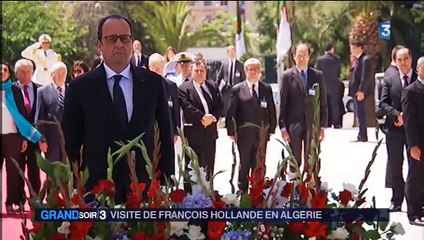 Retour sur la visite présidentielle de François Hollande en Algérie