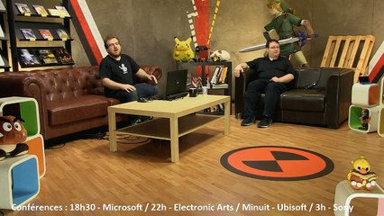 GK Live E3 2015 : Conférence Ubisoft