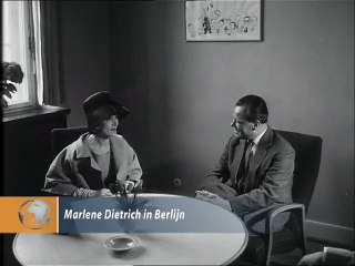 Marlene Dietrich in Berlijn - 1960
