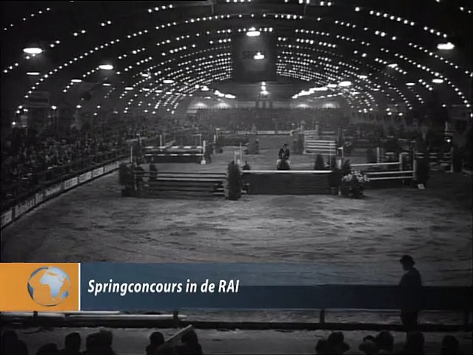Springconcours in de RAI - 1960