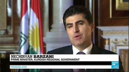 Kobani: Iraqi Kurdish fighters are 'only there on a short term basis', says Kurdistan PM - SYRIA