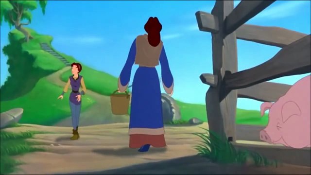 quest for camelot on my fathers wings