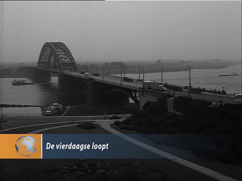 De vierdaagse loop - 1961