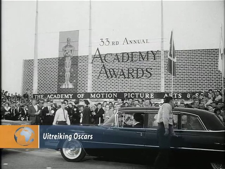 Uitreiking Oscars - 1961