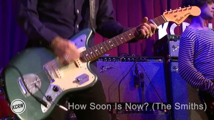 Johnny Marr performing "How Soon Is Now?" Live at KCRW's Apogee Sessions