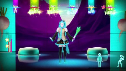 Just Dance 2016 (PS4) - Ievan Polkka - Hatsune Miku