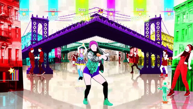 Just Dance 2016 (PS4) - Uptown Funk - Mark Ronson Ft. Bruno Mars