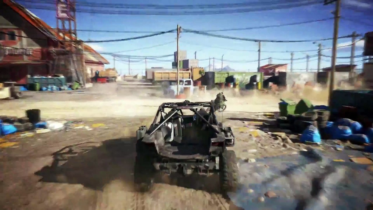 GHOST RECON Wildlands E3 2015 Trailer (Full HD)