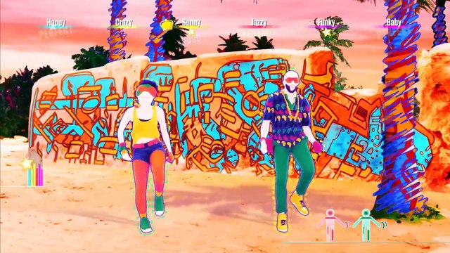 Just Dance 2016 (PS4) - Hangover (BaBaBa) - Buraka Som Sistema