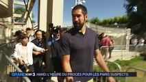 Paris suspects : premier jour de procès pour les handballeurs