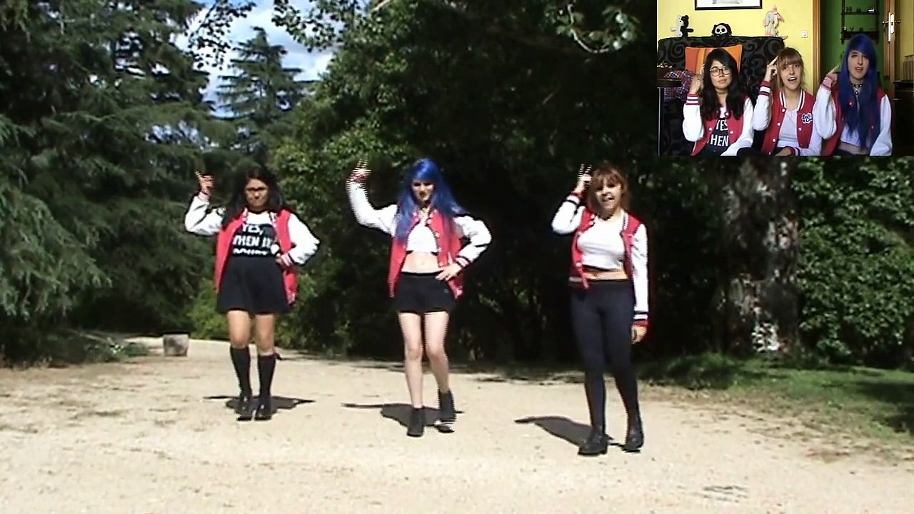 Sparkling Dolls! - CLC (씨엘씨) - Pepe (Kpop World Festival 2015)