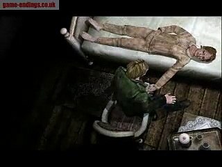 Silent Hill 2 - In Water Ending (1 of 7 endings)