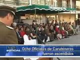 ASCENDIERON A OFICIALES DE CARABINEROS - Iquique TV Noticias