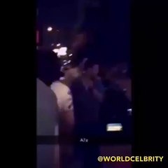 ‏ ضرب شاب بالشارع  في مصر بسبب مظهره الانثوي وملابسه